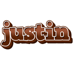 Justin brownie logo