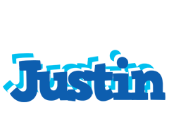 Justin business logo