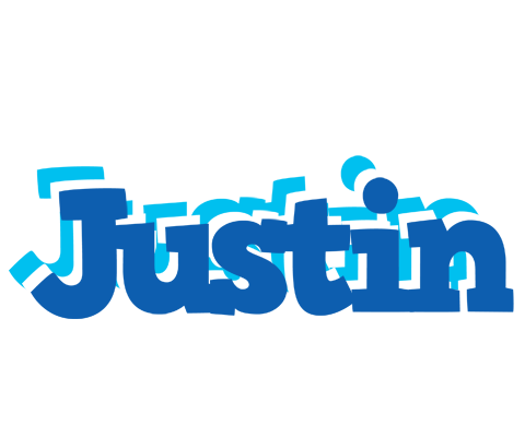 Justin business logo
