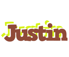 Justin caffeebar logo