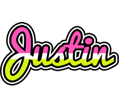 Justin candies logo