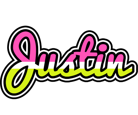Justin candies logo