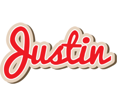 Justin chocolate logo