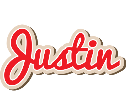 Justin chocolate logo