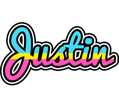 Justin circus logo