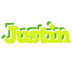 Justin citrus logo