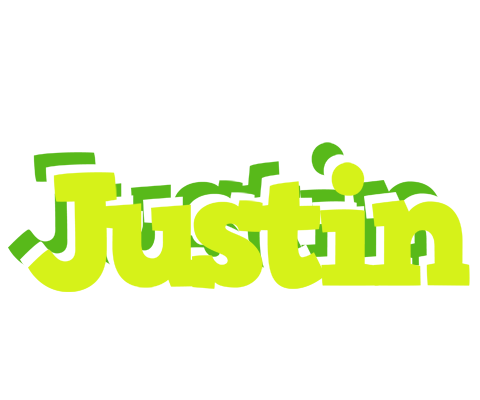 Justin citrus logo