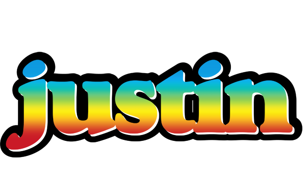 Justin color logo