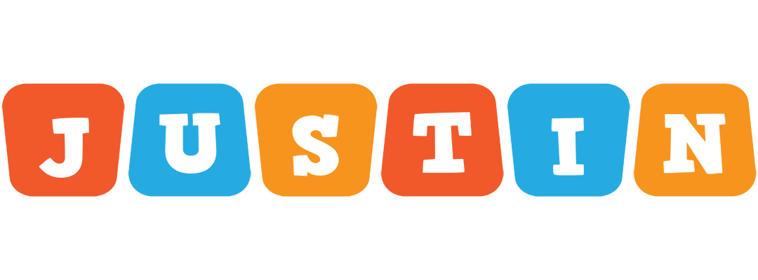 Justin comics logo