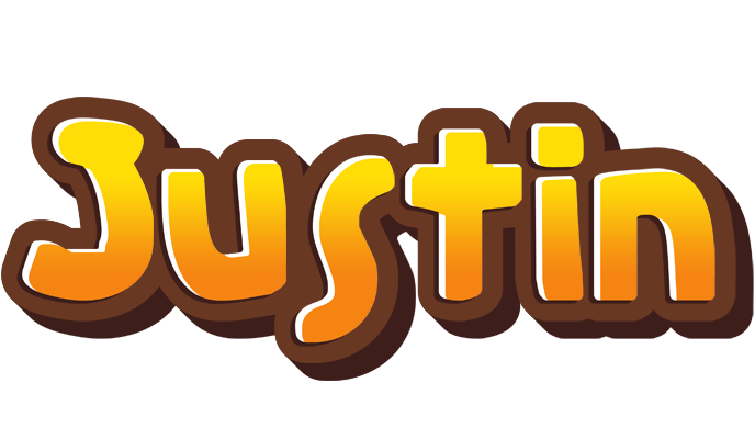 Justin cookies logo