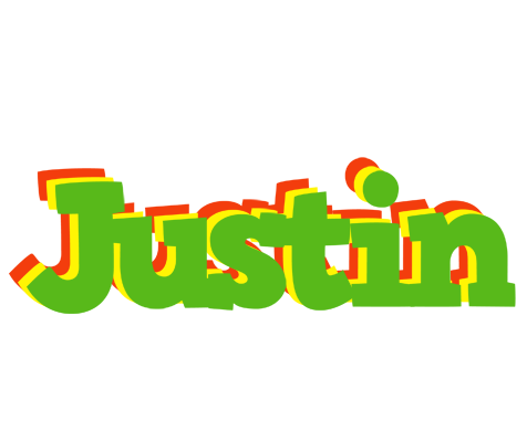 Justin crocodile logo