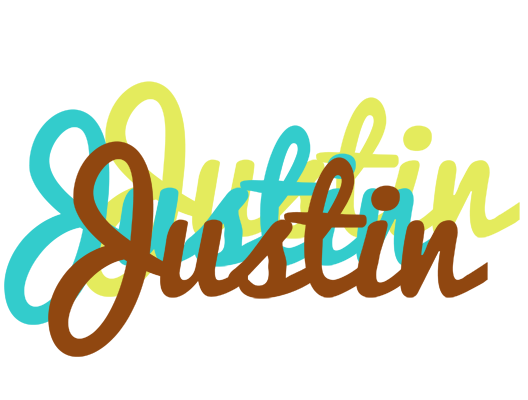 Justin cupcake logo