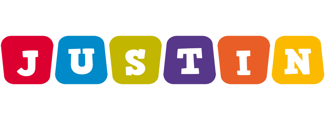 Justin daycare logo