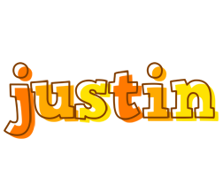 Justin desert logo