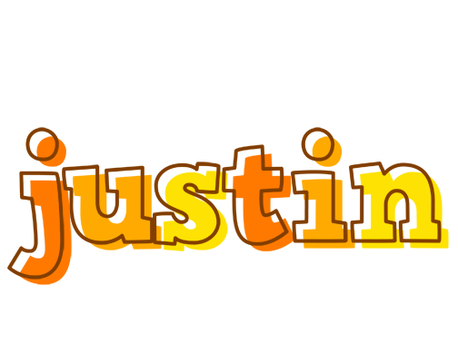Justin desert logo