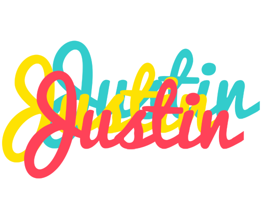 Justin disco logo