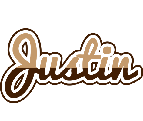 Justin exclusive logo