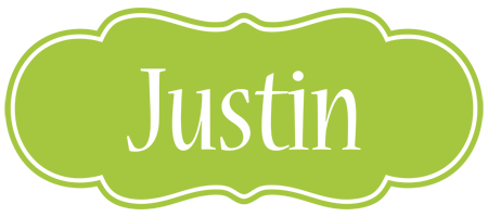 Justin family logo