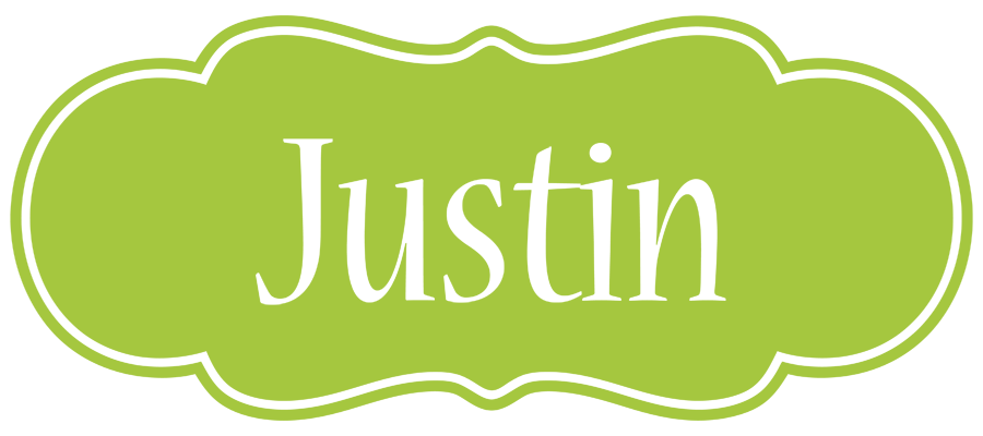 Justin family logo
