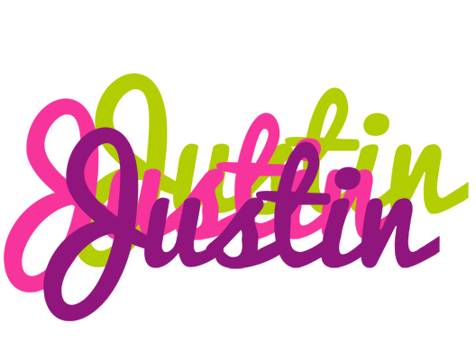 Justin flowers logo