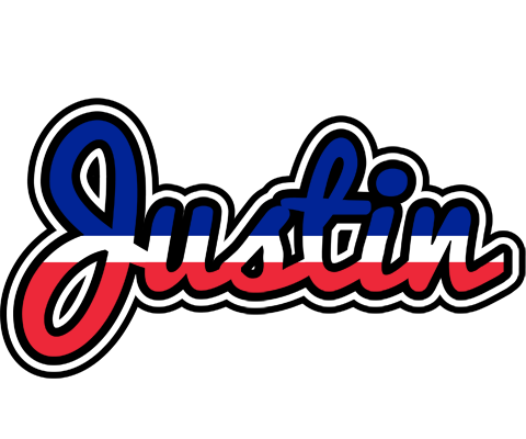 Justin france logo