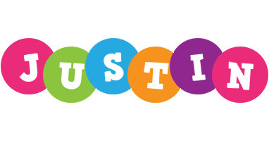 Justin friends logo