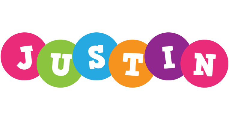 Justin friends logo