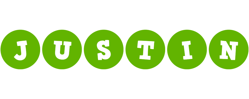Justin games logo
