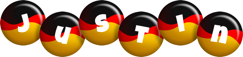 Justin german logo