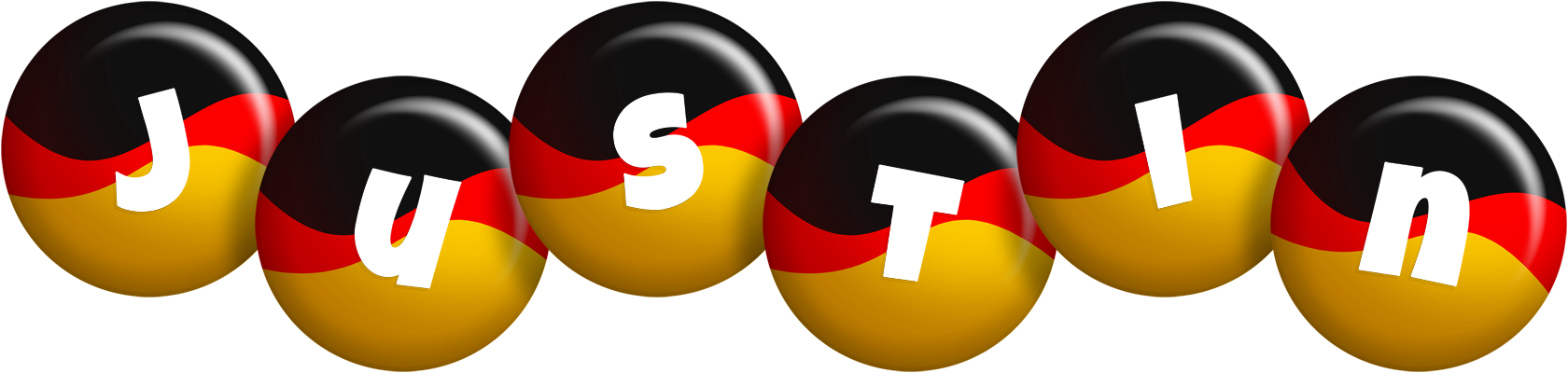 Justin german logo