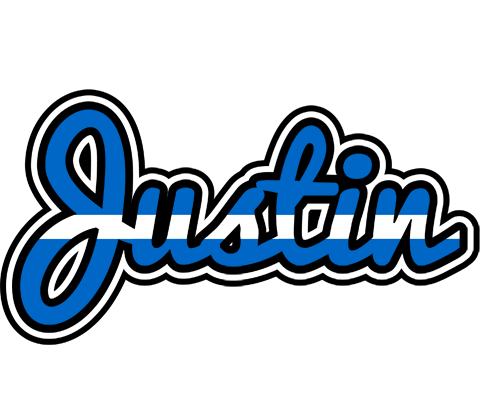 Justin greece logo