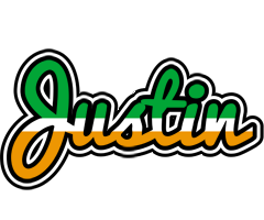 Justin ireland logo