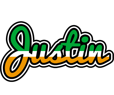 Justin ireland logo