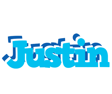 Justin jacuzzi logo