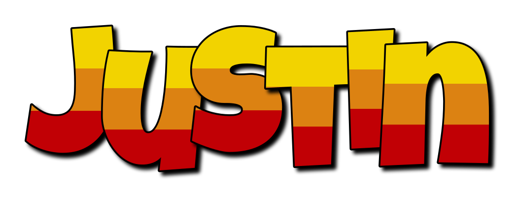 Justin jungle logo