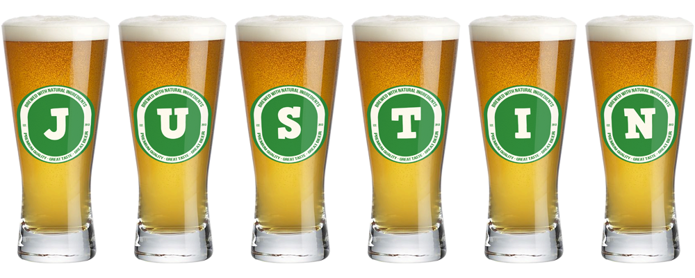 Justin lager logo