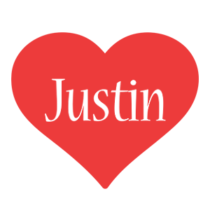 Justin love logo