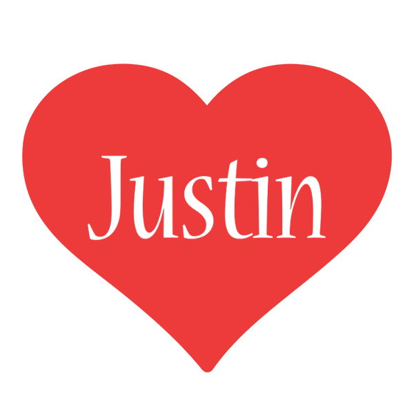 Justin love logo