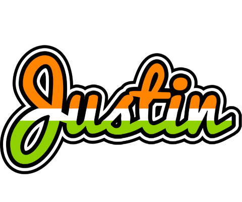 Justin mumbai logo