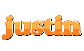 Justin orange logo