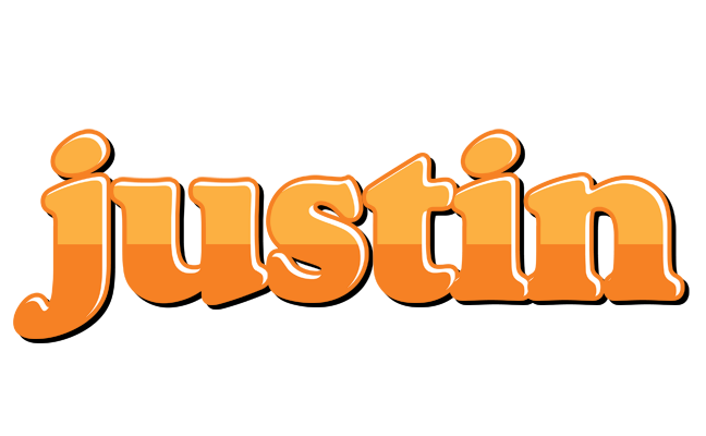Justin orange logo