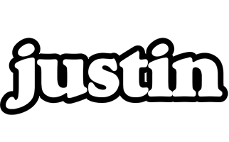 Justin panda logo
