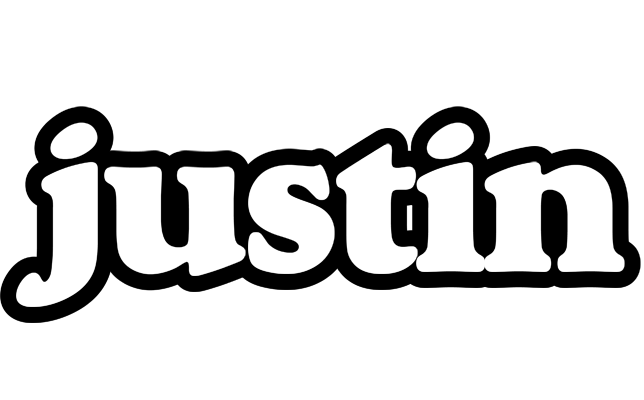 Justin panda logo