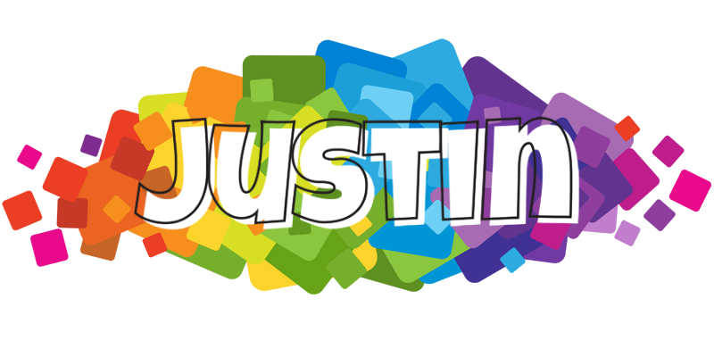 Justin pixels logo