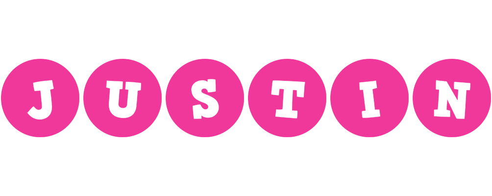 Justin poker logo