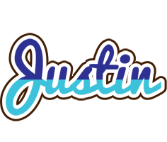 Justin raining logo