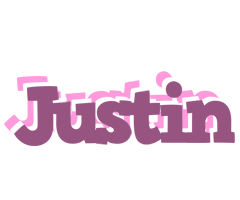 Justin relaxing logo