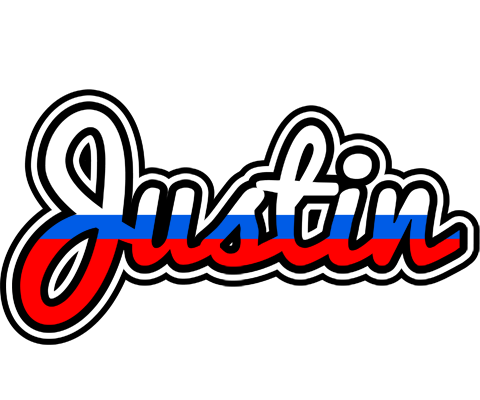 Justin russia logo