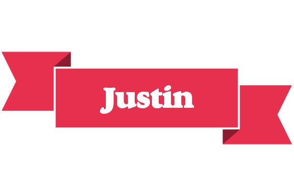Justin sale logo