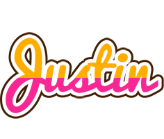 Justin smoothie logo